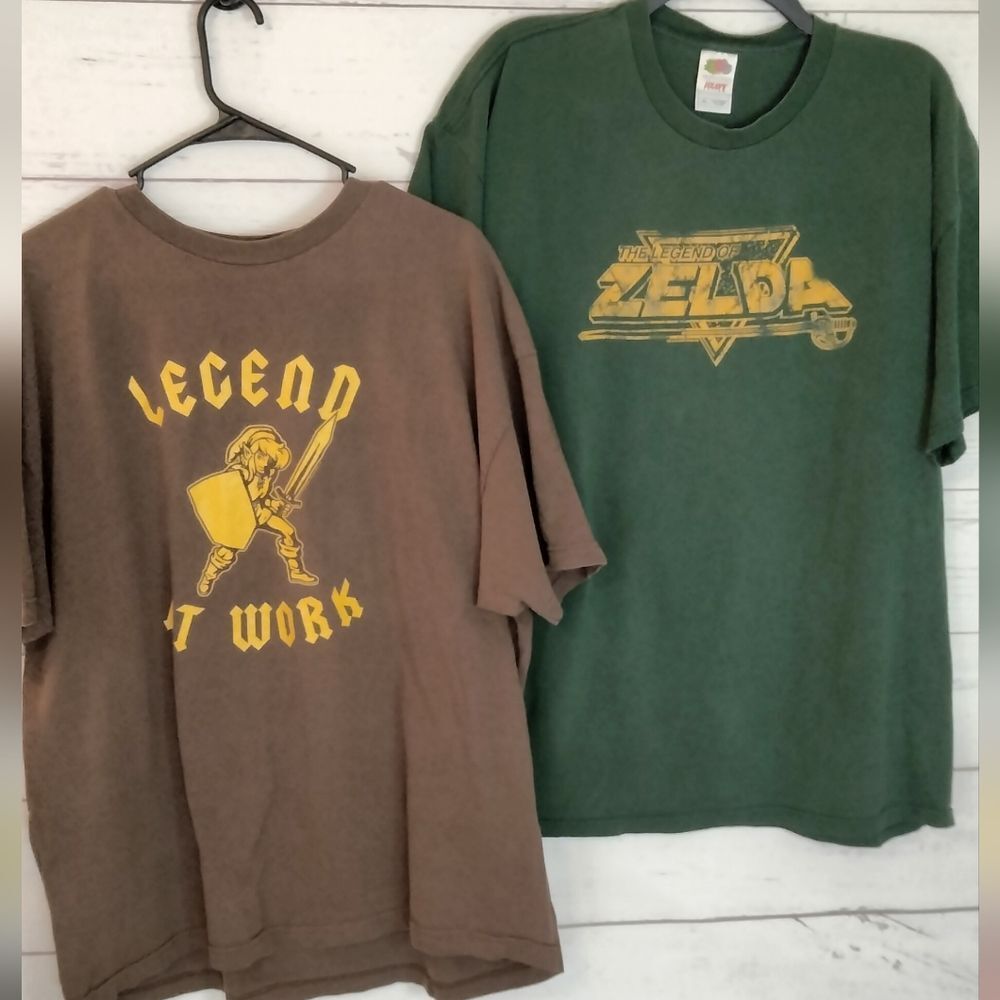 2 T- Shirts - Picture 2 of 9